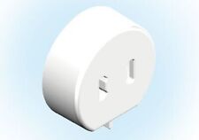 Playmobil * Camping * White Round Toilet Paper Dispenser WC 5432 70087 