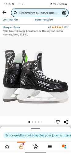Bauer xls patin glace - xls,