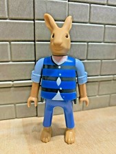 PLAYMOBIL Personnage Série Lapin Pâques Nature Ferme 2 pour CUSTOM RARE VINTAGE