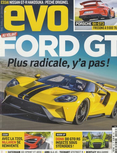Evo 123 2017 ford - n°123, 06/2017