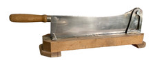 Vintage 1950s Bread Slicer (#1) "Au Dain" Bread Cutter Knife
