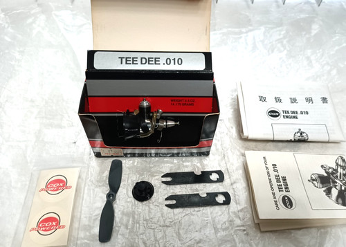 Moteur modèle avion cox tee - d'avion,