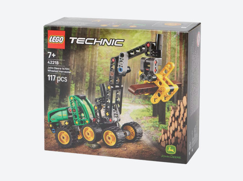 Lego technic abatteuse john - l'abatteuse,