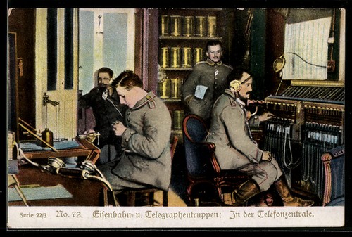 Troupes ferroviaires - , et