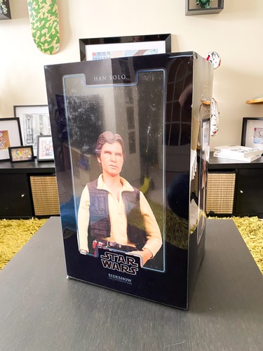 Han solo premium format first - han,