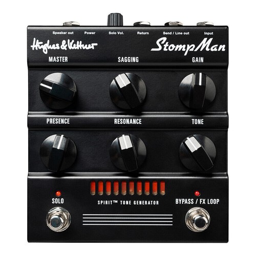 Préampli hughes kettner - préampli,