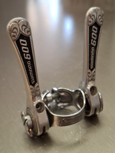 Shimano 600 arabesque clamp - shimano,