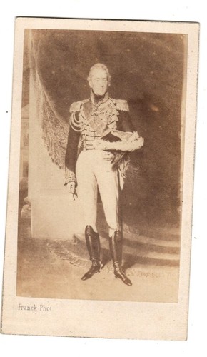 Charles uniforme de la - en,