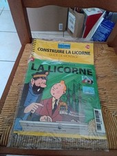 Tintin La Licorne Maquette