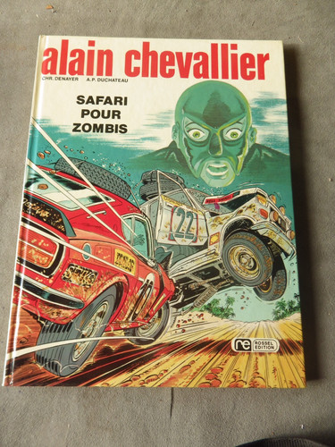 Alain chevallier safari pour - alain,