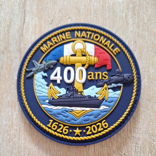 Patch 400 ans marine - patch, nationale