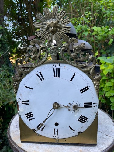 Horloge comtoise cloches - horloge, 4