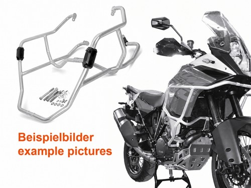 Pare chocs aluminium pour ktm - aluminium,
