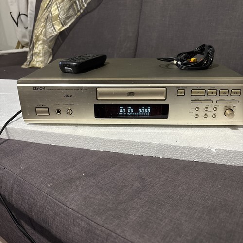 Denon dcd 655 lecteur - denon, cd