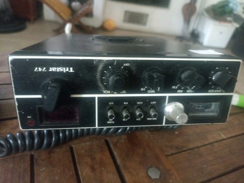 Ham tristar 747 radio - -,