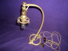 PIED DE LAMPE BRONZE COL DE