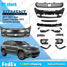 Front Complete Bumper w/