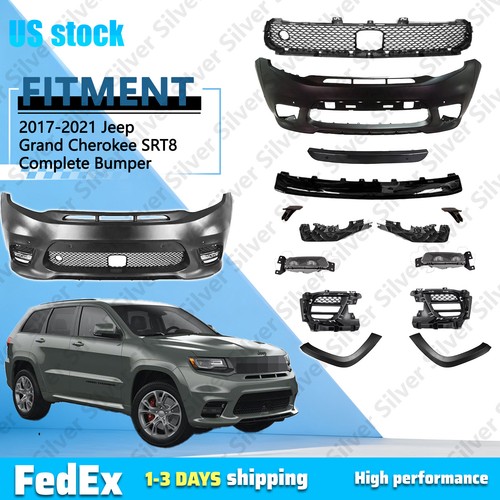 Front complete bumper - front,