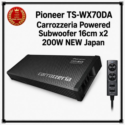 Pioneer wx70da carrozzeria - pioneer, ts-wx70da