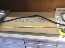 PEUGEOT 406 saloon & estate windscreen top outer rubber seal  812098 1150mm