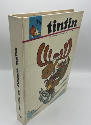 Recueil journal tintin - journal,