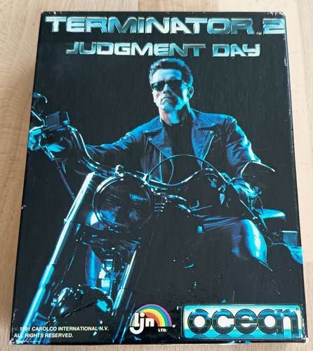 Terminator judgment day - terminator,