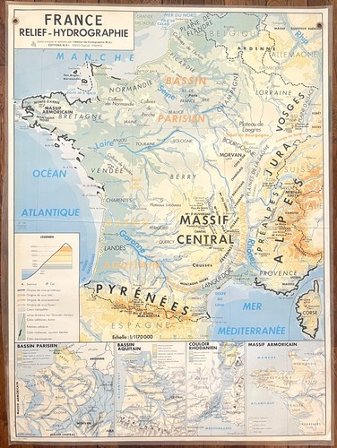 🌎Ancienne carte scolaire