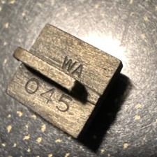 Lee Enfield front sight •045