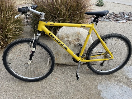 Cannondale cad2 f500 mountain - f500,