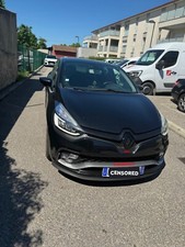 Renault Clio 4 RS EDC TROPHY 220 Stickers Autocollants Parechoc Front Bumper