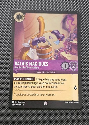 Balais magiques 204 foil - balais, 48/204