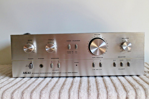Ampli akai 2250 - ampli,