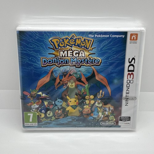 Pokémon méga donjon mystère