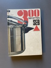 Livre cuisine vintage SEB 300