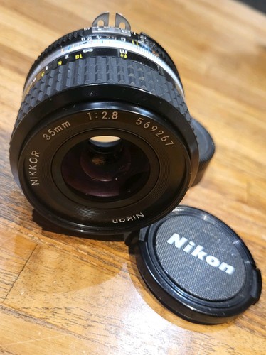Objectif nikon nikkor mm - objectif, 35