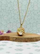 Bola de grossesse doré décor