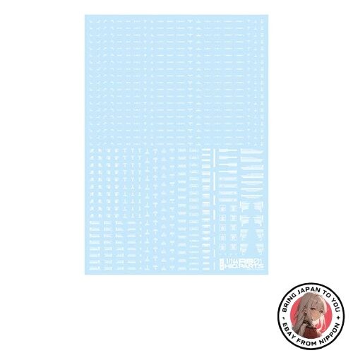 Rb01 144 caution - caution, white