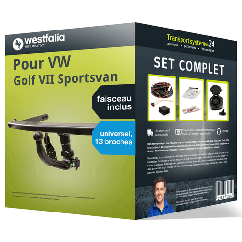 Attelage pour golf - pour,