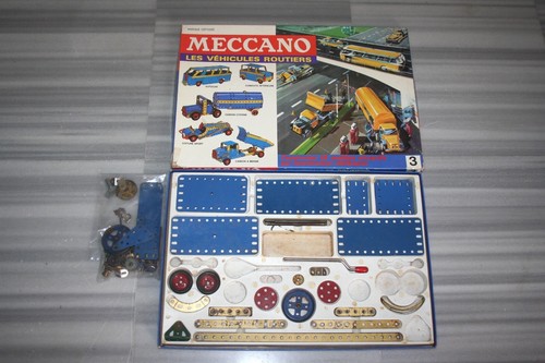 Meccano boite ancienne les - ancienne,
