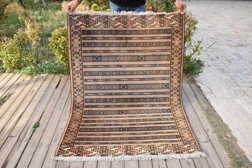 Tapis turkmène x56 - tapis, 40''x56''