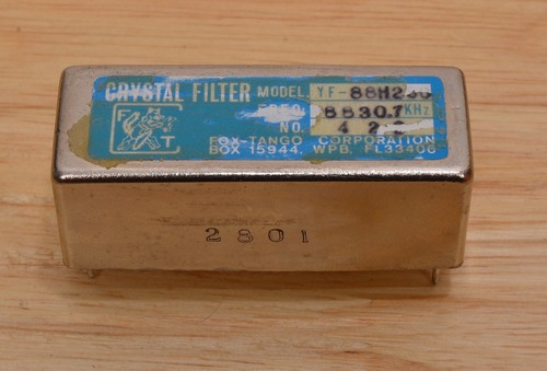 Fox tango 250hz - tango, filter