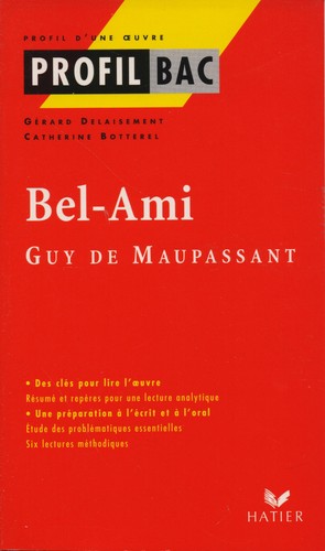Profil bac guy de maupassant - :,