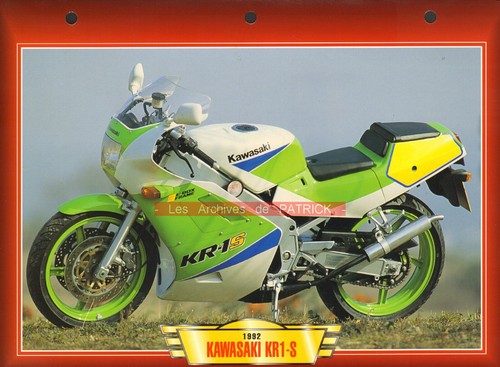 Kawasaki kr1 250 kr1s 1992 - kr1-s,