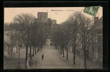 Old postcard Montrichard, La Glacière 