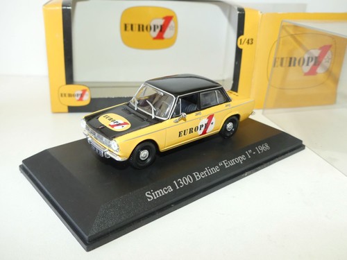 Simca 1300 berline - europe, 1