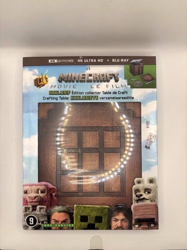 Blu ray minecraft film - film,