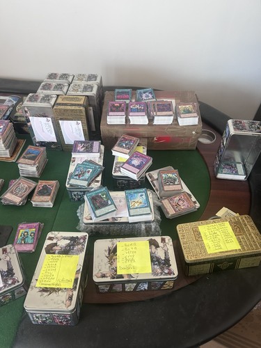 Lot 500 cartes - yu, oh