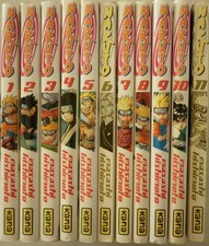 Naruto Série lot collection