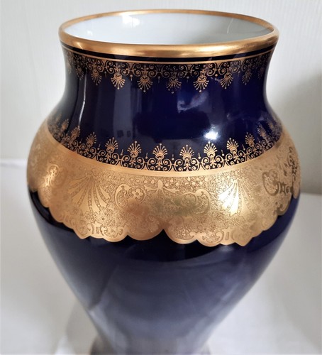 Vase porcelaine limoges - porcelaine, de