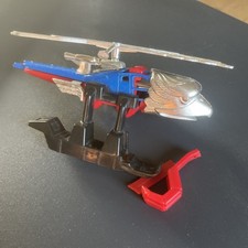 MAJORETTE Extranimals Eagle Hélicoptère Cassé